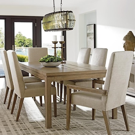 7 Pc Dining Set